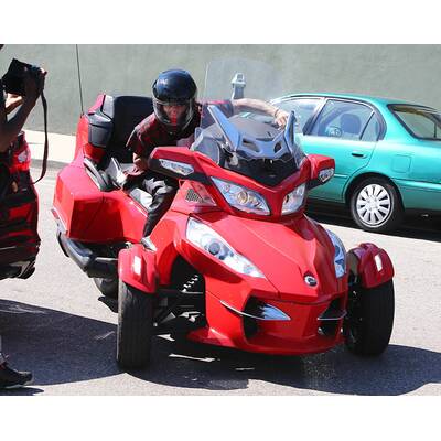 Justin Bieber macht die Straßen von L.A. unsicher