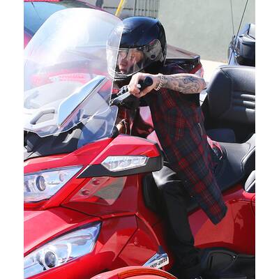 Justin Bieber macht die Straßen von L.A. unsicher