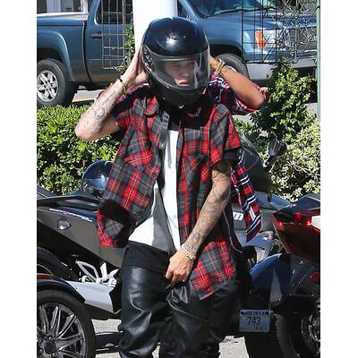 Justin Bieber macht die Straßen von L.A. unsicher