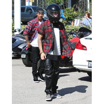 Justin Bieber macht die Straßen von L.A. unsicher
