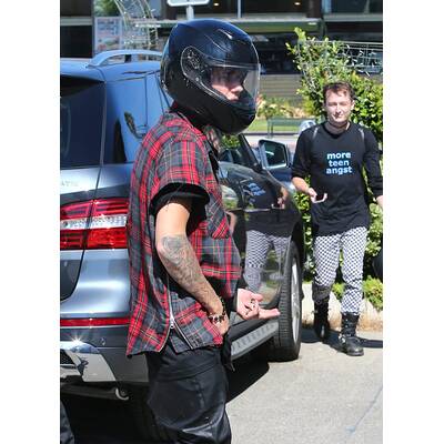 Justin Bieber macht die Straßen von L.A. unsicher