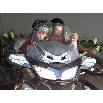 Justin Bieber macht die Straßen von L.A. unsicher