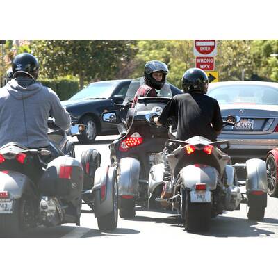 Justin Bieber macht die Straßen von L.A. unsicher