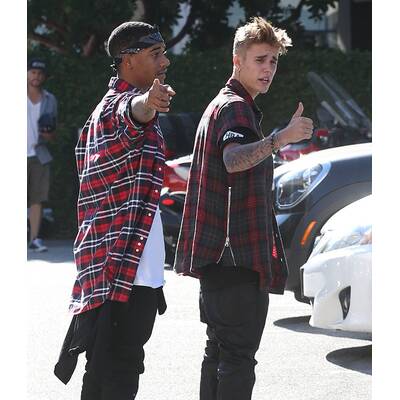 Justin Bieber macht die Straßen von L.A. unsicher
