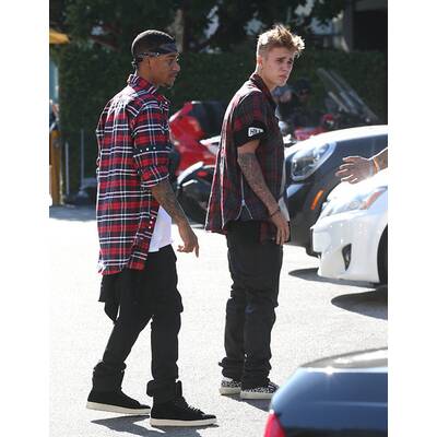 Justin Bieber macht die Straßen von L.A. unsicher