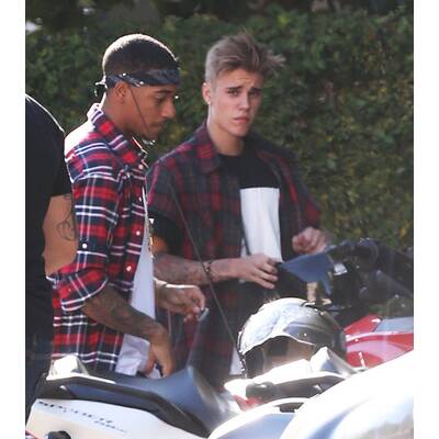 Justin Bieber macht die Straßen von L.A. unsicher
