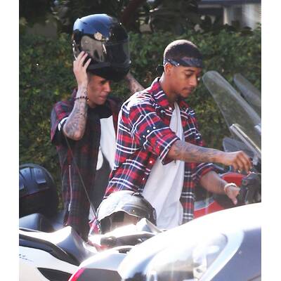 Justin Bieber macht die Straßen von L.A. unsicher