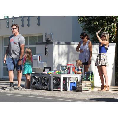 Tori Spelling zeigt ihren extremen Magerbody