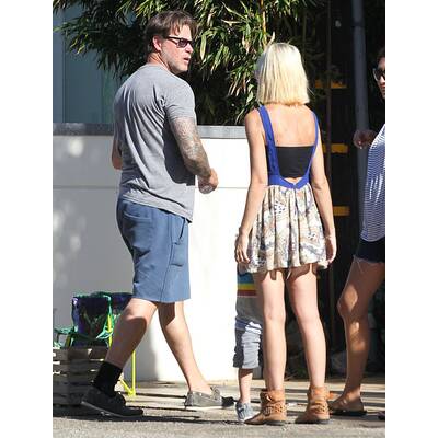 Tori Spelling zeigt ihren extremen Magerbody