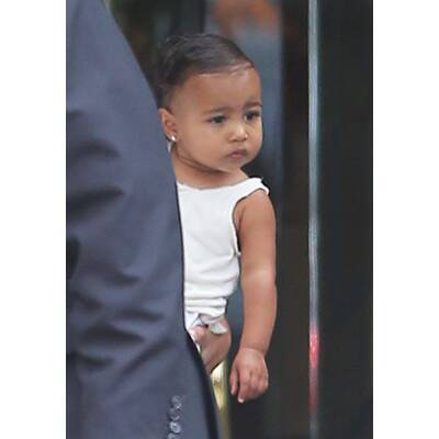 Kim Kardashian unterwegs mit Nori