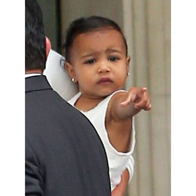 Kim Kardashian unterwegs mit Nori