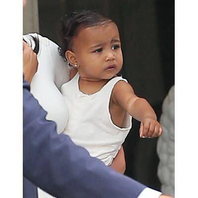 Kim Kardashian unterwegs mit Nori