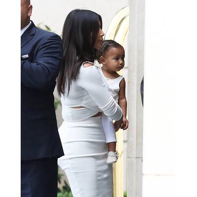 Kim Kardashian unterwegs mit Nori