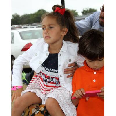 Jennifer Lopez mit ihren Zwillingen Max & Emme