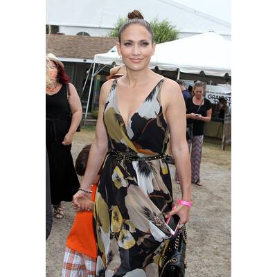 Jennifer Lopez mit ihren Zwillingen Max & Emme