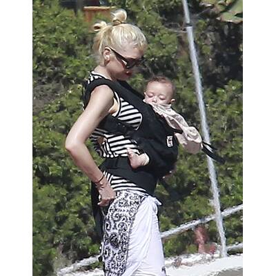 Gwen Stefani: Strandtag mit der Familie