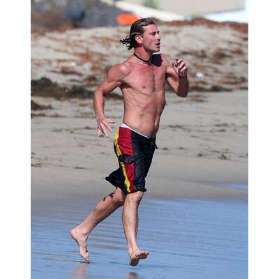 Gwen Stefani: Strandtag mit der Familie