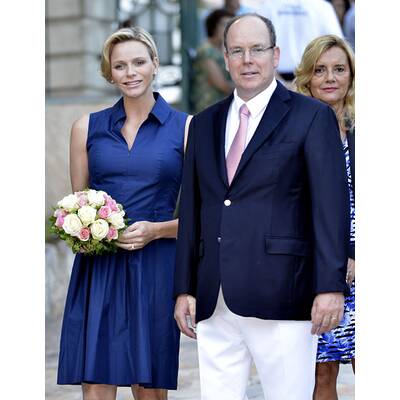 Charlène strahlt neben Albert bei traditionellem Picknick