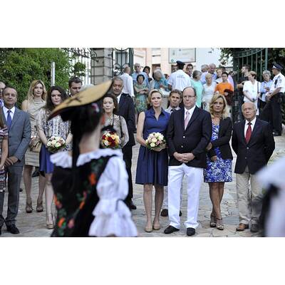Charlène strahlt neben Albert bei traditionellem Picknick