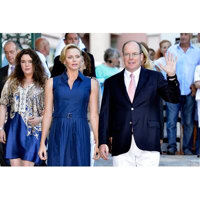 Charlène strahlt neben Albert bei traditionellem Picknick