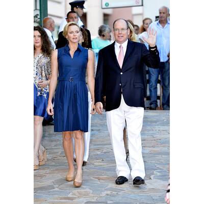 Charlène strahlt neben Albert bei traditionellem Picknick