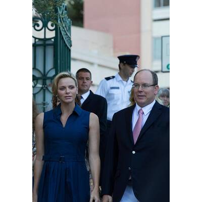 Charlène strahlt neben Albert bei traditionellem Picknick