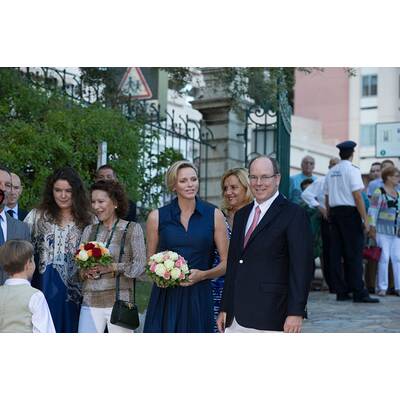 Charlène strahlt neben Albert bei traditionellem Picknick