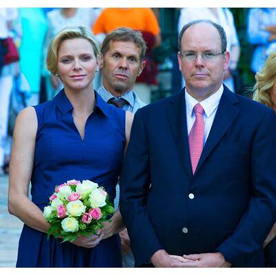 Charlène strahlt neben Albert bei traditionellem Picknick