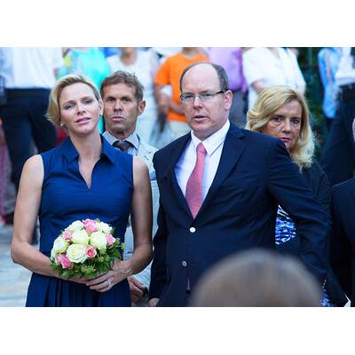 Charlène strahlt neben Albert bei traditionellem Picknick