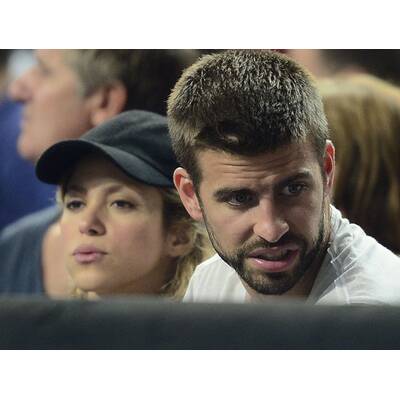 Shakira & Piqué turteln bei Basketball-Match
