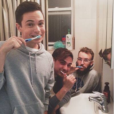 Dildo-WG auf Instagram