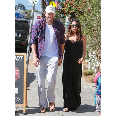 Ashton Kutcher & Mila Kunis: Verliebt vor Geburt