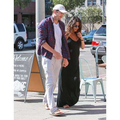 Ashton Kutcher & Mila Kunis: Verliebt vor Geburt