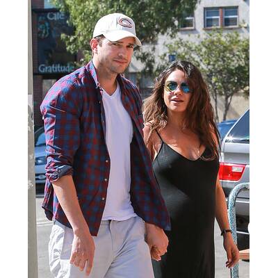 Ashton Kutcher & Mila Kunis: Verliebt vor Geburt