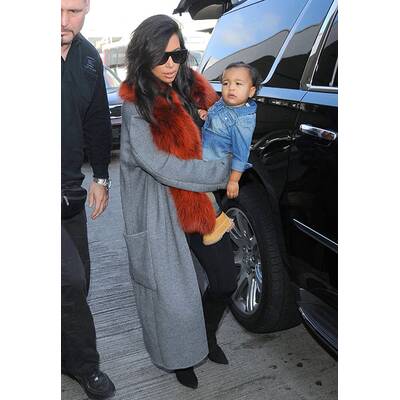Kim Kardashian: Beschützende Mama für North West