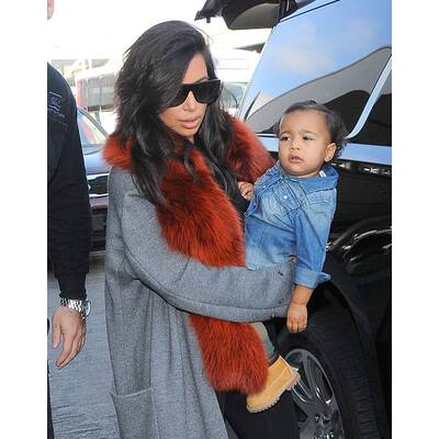 Kim Kardashian: Beschützende Mama für North West