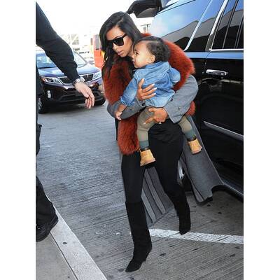 Kim Kardashian: Beschützende Mama für North West