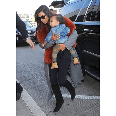 Kim Kardashian: Beschützende Mama für North West