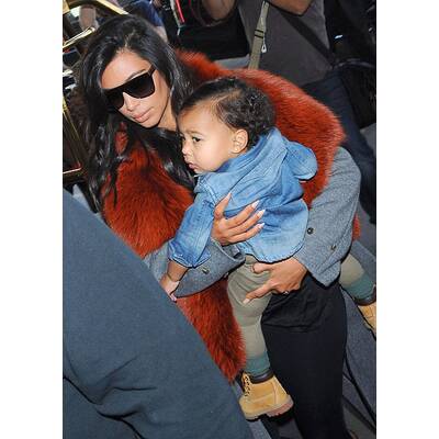 Kim Kardashian: Beschützende Mama für North West