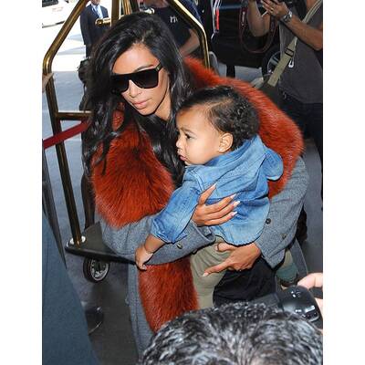 Kim Kardashian: Beschützende Mama für North West