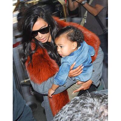 Kim Kardashian: Beschützende Mama für North West