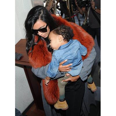 Kim Kardashian: Beschützende Mama für North West