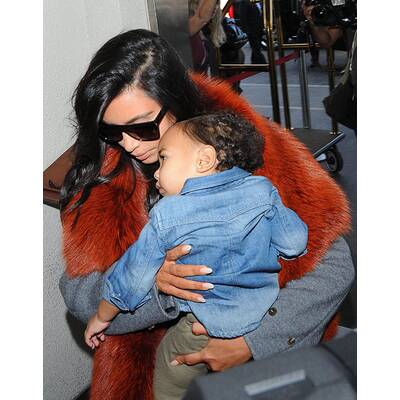 Kim Kardashian: Beschützende Mama für North West