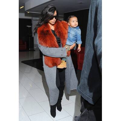 Kim Kardashian: Beschützende Mama für North West