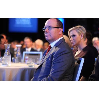 Charlène & Albert besuchen New York