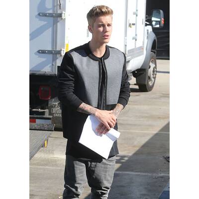 Justin Bieber: Musikvideodreh mit David Hasselhoff 