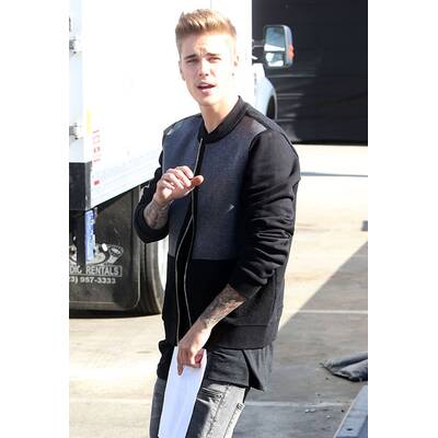 Justin Bieber: Musikvideodreh mit David Hasselhoff 