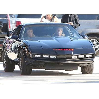 Justin Bieber: Musikvideodreh mit David Hasselhoff 