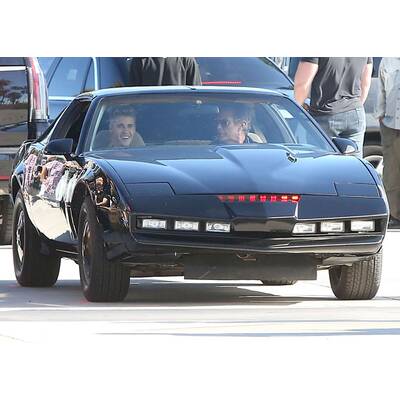 Justin Bieber: Musikvideodreh mit David Hasselhoff 