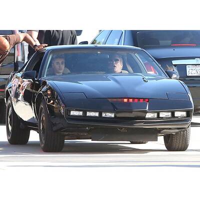 Justin Bieber: Musikvideodreh mit David Hasselhoff 